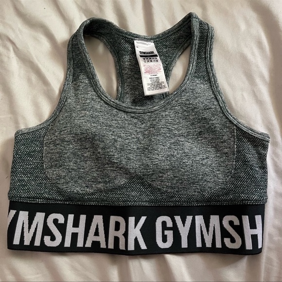 Gymshark Flex Bra XS Green - Picture 1 of 5